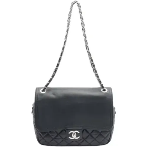 Pre-owned Leather chanel-bags , female, Sizes: ONE SIZE - Chanel Vintage - Modalova