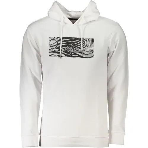 Hoodies , Herren, Größe: L - Cavalli Class - Modalova