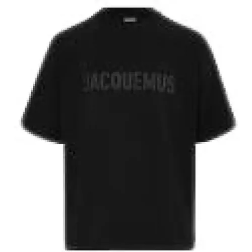 Lässiges Baumwoll T-Shirt - Jacquemus - Modalova