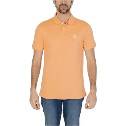 Kurzarm Polo Shirt Kollektion Frühling/Sommer - Hugo Boss - Modalova