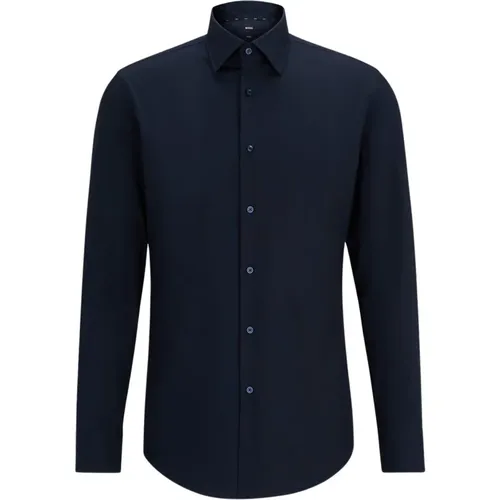 Slim Fit Shirt , male, Sizes: 6XL, M, 2XL, L, XL, 5XL, 4XL - Hugo Boss - Modalova