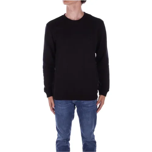 Schwarzer Logo-Seitensweater Dondup - Dondup - Modalova