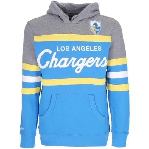 Hoodies , Herren, Größe: L - Mitchell & Ness - Modalova