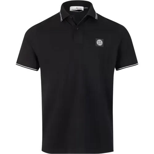 Stilvolle Hemden und Polos , Herren, Größe: L - Stone Island - Modalova