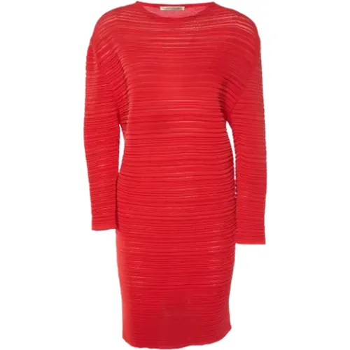 Pre-owned Knit dresses , female, Sizes: S - Balenciaga Vintage - Modalova