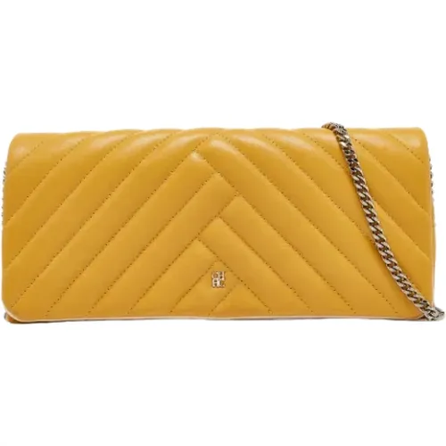 Pre-owned Leder clutches - Carolina Herrera Pre-owned - Modalova