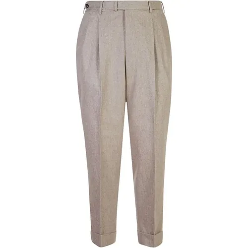 Trousers Aw24 , male, Sizes: 2XL, XS, 3XL, L, XL - PT Torino - Modalova