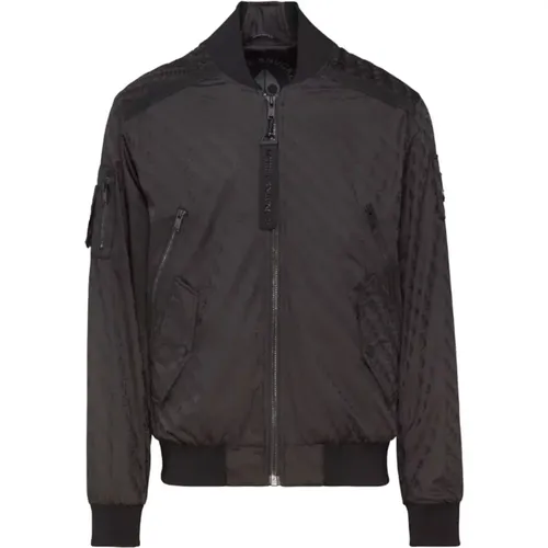 Bomber jacket Courville style , male, Sizes: XL, 2XL, S - Moose Knuckles - Modalova