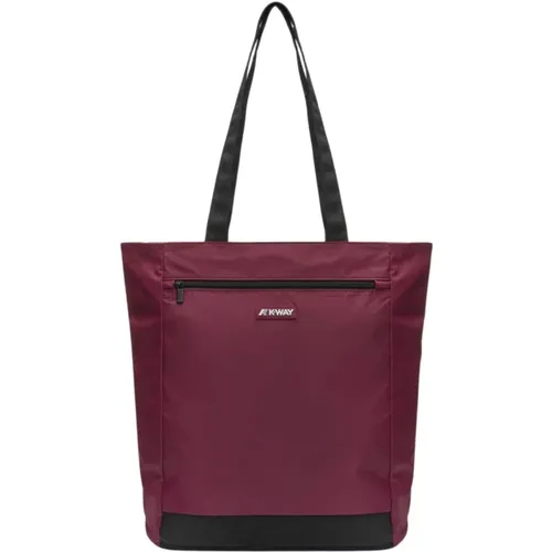 Tote Bags , Damen, Größe: ONE Size - K-way - Modalova