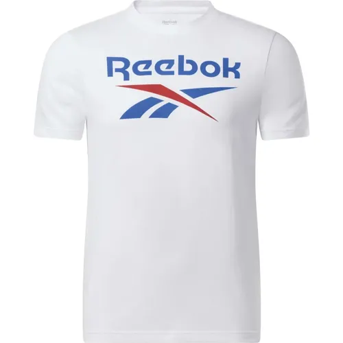 Sport Pack Graphic Tee T-shirt , Herren, Größe: M - Reebok - Modalova