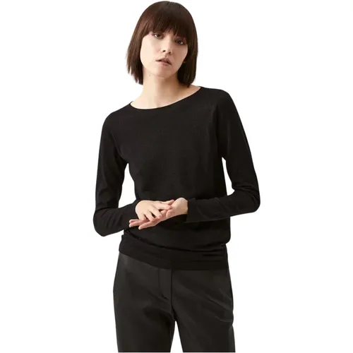 Sparkling Silk and Cashmere Sweatshirt , female, Sizes: XL - BRUNELLO CUCINELLI - Modalova