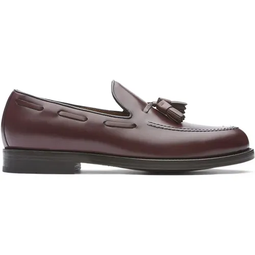 Klassische Tassel Loafers , Herren, Größe: 40 EU - Lottusse - Modalova