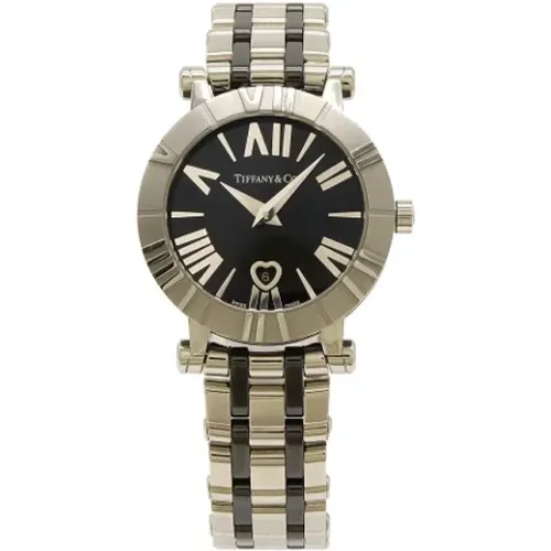 Pre-owned Stainless Steel watches , female, Sizes: ONE SIZE - Tiffany & Co. Pre-owned - Modalova