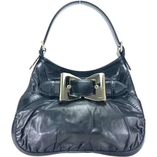 Pre-owned Leather gucci-bags , female, Sizes: ONE SIZE - Gucci Vintage - Modalova