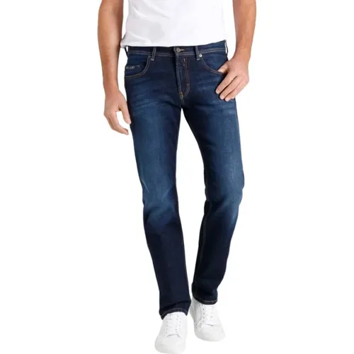 Herren Gerades Jeans, Hochwertig und Stilvoll , Herren, Größe: W33 L30 - MAC - Modalova