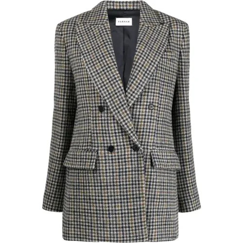 Americana Classic Denim Jacket , female, Sizes: L - P.a.r.o.s.h. - Modalova