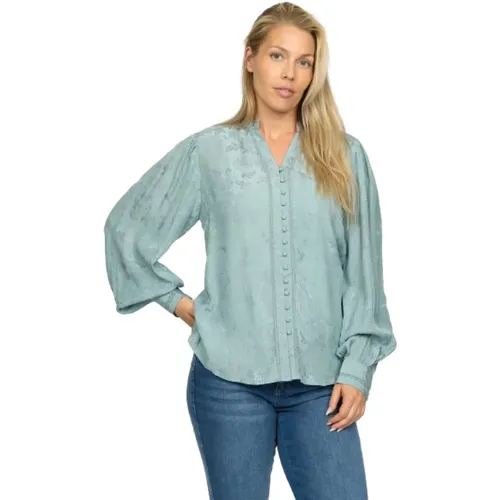 Elegante Bluse mit Feinen Details - 2-Biz - Modalova