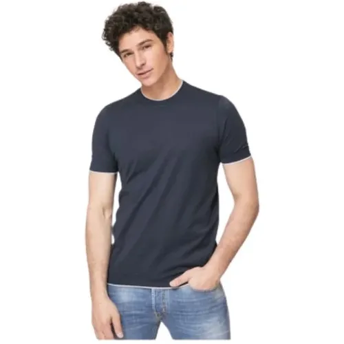 T-Shirt , Herren, Größe: XL - Gran Sasso - Modalova