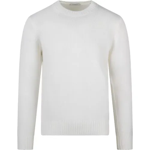 Stylish Crewneck Sweater , male, Sizes: L, M - Paolo Pecora - Modalova