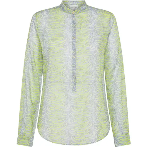 Grüne Blusen für Frauen , Damen, Größe: L - Forte Forte - Modalova