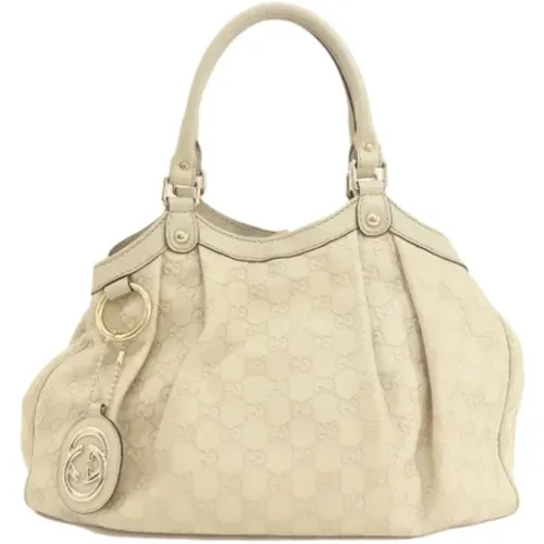 Pre-owned Leather gucci-bags , female, Sizes: ONE SIZE - Gucci Vintage - Modalova