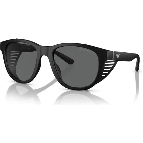 Sunglasses EA 4216U , male, Sizes: 56 MM - Emporio Armani - Modalova
