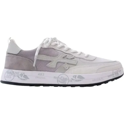 Innovative Grey Running Shoes , male, Sizes: 6 UK, 9 UK, 8 UK, 10 UK - Premiata - Modalova