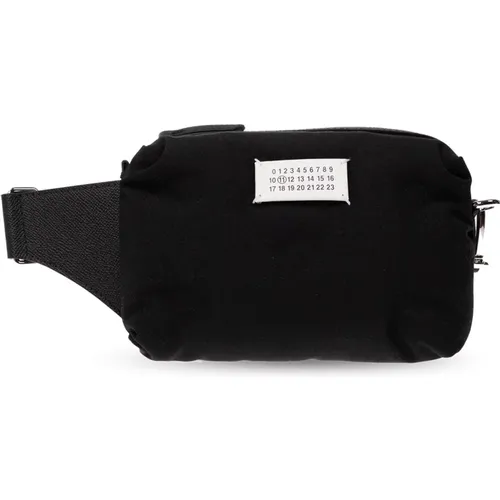 ‘Glam Slam’ belt bag , unisex, Sizes: ONE SIZE - Maison Margiela - Modalova