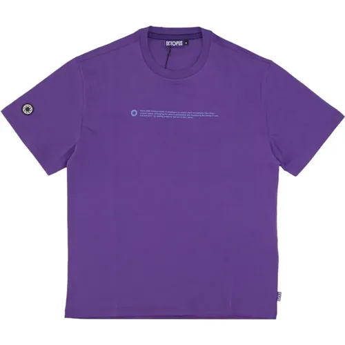 Logo Tee Short Sleeve , male, Sizes: XL, L, M - Octopus - Modalova