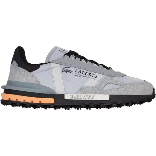 Elite Active Sneakers , male, Sizes: 8 UK, 10 UK, 6 UK, 7 UK, 11 UK, 9 UK - Lacoste - Modalova