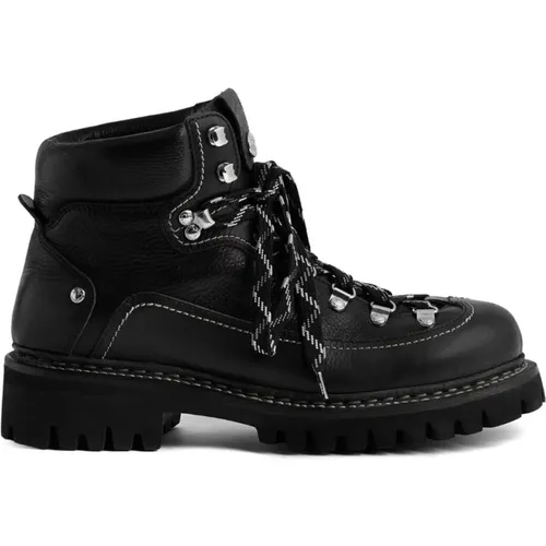 Ankle Boots , male, Sizes: 7 1/2 UK, 7 UK, 9 UK, 8 UK, 9 1/2 UK, 10 UK - Dsquared2 - Modalova