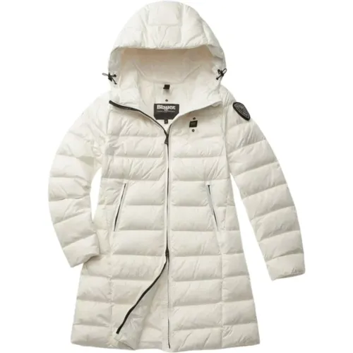 Agnes Coat , female, Sizes: S, M, L, XL, XS - Blauer - Modalova