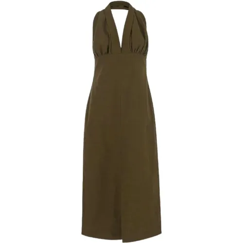 Elegantes Schwarzes Kleid für Frauen , Damen, Größe: 2XS - Bottega Veneta - Modalova