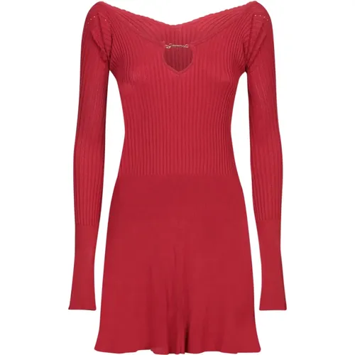 Ribbed Mini Dress Aw24 , female, Sizes: XS, S - Jacquemus - Modalova