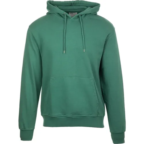 Hoodie , male, Sizes: S - Colorful Standard - Modalova