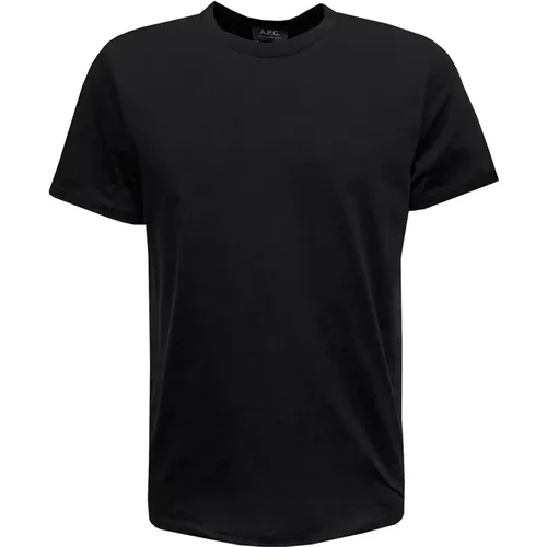 T-Shirts , Herren, Größe: L - A.p.c. - Modalova