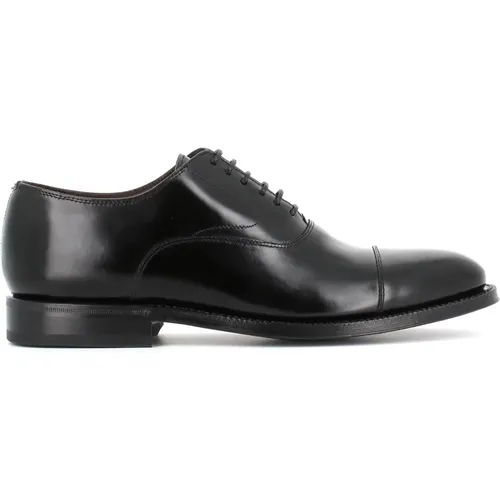 Oxford Flat Shoes , male, Sizes: 7 1/2 UK - Green George - Modalova