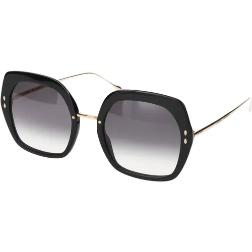 IM 0085/S Sonnenbrille,Green Gold Sunglasses - Isabel marant - Modalova