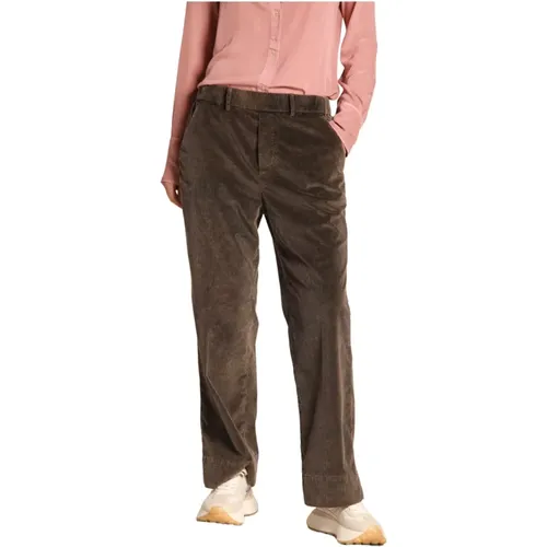 Gemütliche Straight Corduroy Chino Hose - Mason's - Modalova