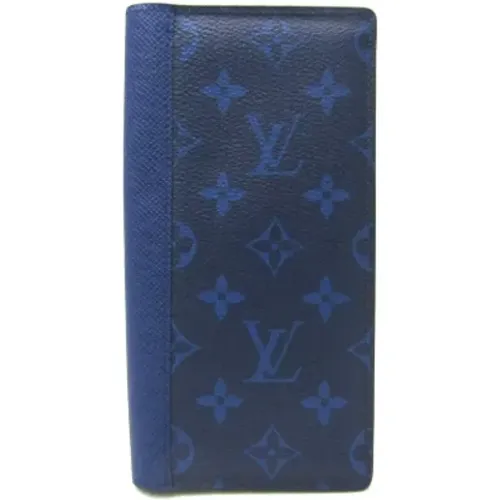 Pre-owned Fabric wallets , male, Sizes: ONE SIZE - Louis Vuitton Vintage - Modalova