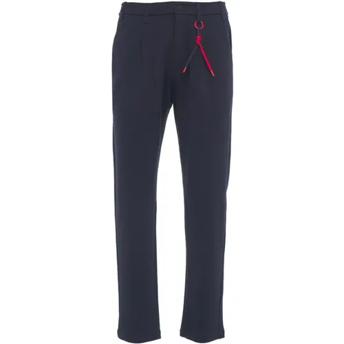 Slim Fit Stretch Hose mit Logodetails,Slim Fit Stretch Hose mit Logo Details - People of Shibuya - Modalova