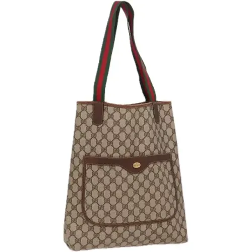 Pre-owned Leather totes , female, Sizes: ONE SIZE - Gucci Vintage - Modalova