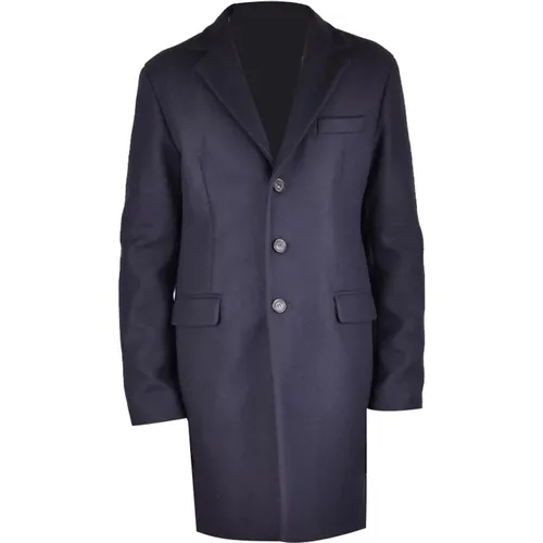 Warm and Stylish Coat , male, Sizes: L - Dsquared2 - Modalova