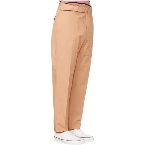 Owen Pants , male, Sizes: L - Officine Générale - Modalova