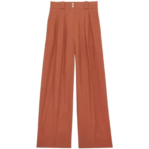 Marlene Pants , Damen, Größe: L - Ines De La Fressange Paris - Modalova