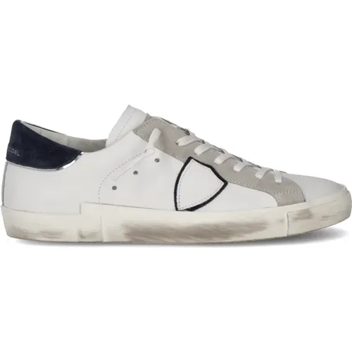 Sneakers , male, Sizes: 11 UK, 7 UK, 8 UK, 9 UK, 10 UK - Philippe Model - Modalova