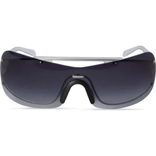 Big Wharf Sunglasses , unisex, Sizes: ONE SIZE - Off White - Modalova