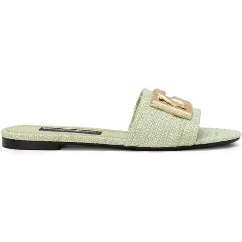 Sandals with 3.5cm Heel , female, Sizes: 3 UK - Dolce & Gabbana - Modalova