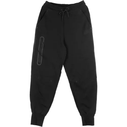 Tech Fleece Leichte Trainingshose Schwarz , Damen, Größe: 2XS - Nike - Modalova