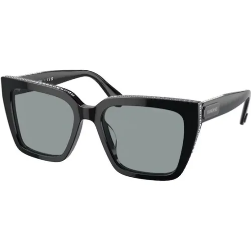 Sunglasses , unisex, Sizes: 54 MM - Swarovski - Modalova